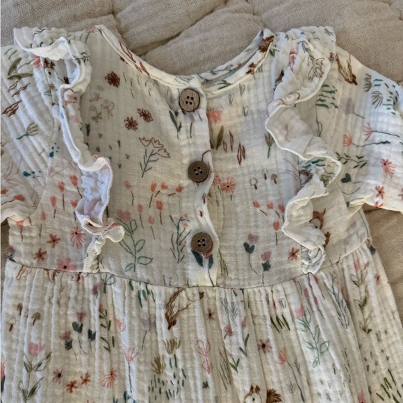 NWOT Elegant Baby woodland romper - Picture 5 of 5